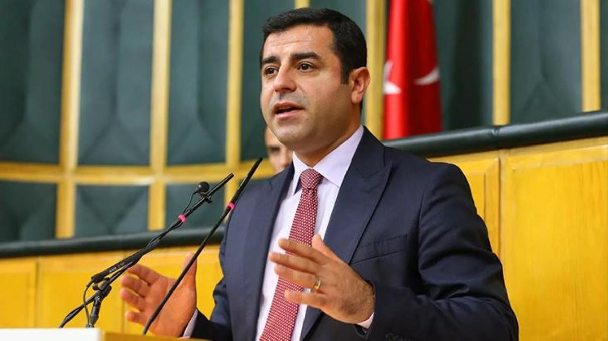 Demirtaş’tan hakkındaki yayın için inceleme başlatan RTÜK’e sert tepki