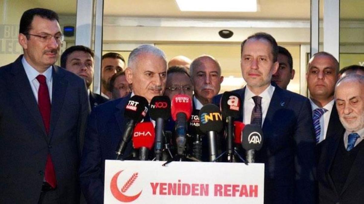 Yeniden Refah Partisi, Cumhur İttifakı’na katıldı