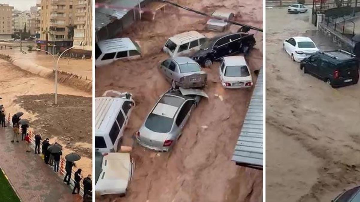 Şanlıurfa’da sel felaketi!