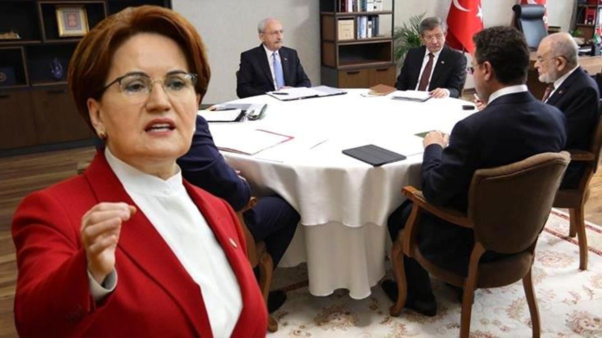 6’lı Masa’dan kalktığı süreci anlatan Akşener, en büyük kırgınlığını paylaştı: Beni övmeye doyamayanlar, bir gün sonra çirkin sözlerle üzerime yürüdü