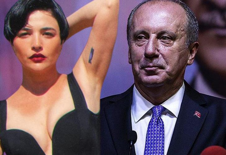 Gonca Vuslateri’den gündem olan Muharrem İnce paylaşımı