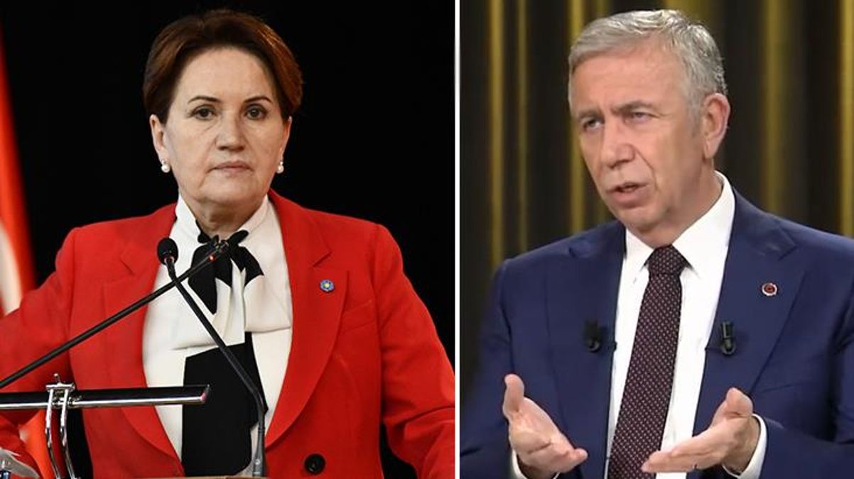 Mansur Yavaş, Akşener’i 6’lı Masa’ya dönmeye nasıl ikna ettiğini anlattı: ‘Bu kadar insanın beklentisini geri çeviremezsiniz’ dedim