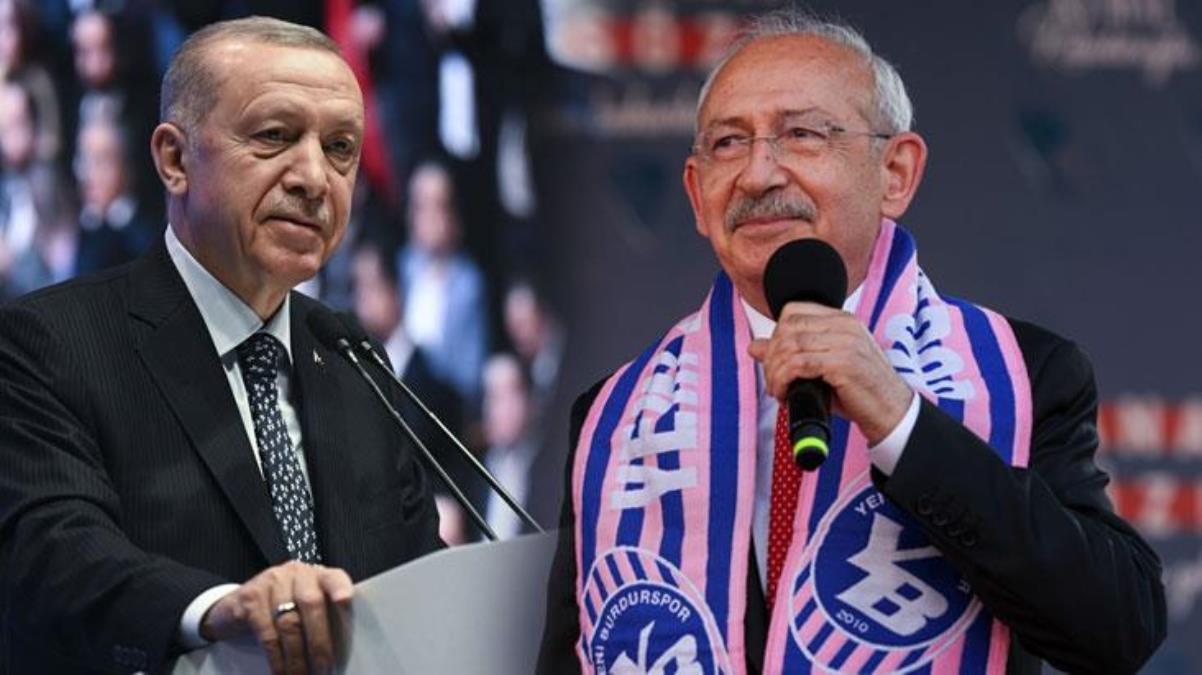 Son yapılan anketlere göre, Erdoğan ve Kılıçdaroğlu arasındaki sonucu yüzde 9’luk kesim belirleyecek