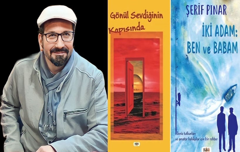 Öğretmen kökenli şair ve yazar Şerif Pınar Kitaplarıyla okurlarının beğenisini kazanmaya devam ediyor…