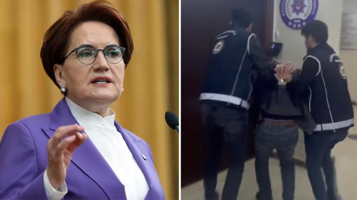 Sosyal medya hesabından Meral Akşener’e hakaret eden Suriyeli yakalanıp gözaltına alındı