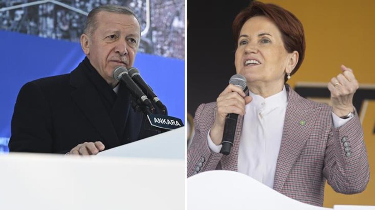 Akşener ve Erdoğan aynı şehirde birbirlerine zehir zemberek konuşmalar yaptı