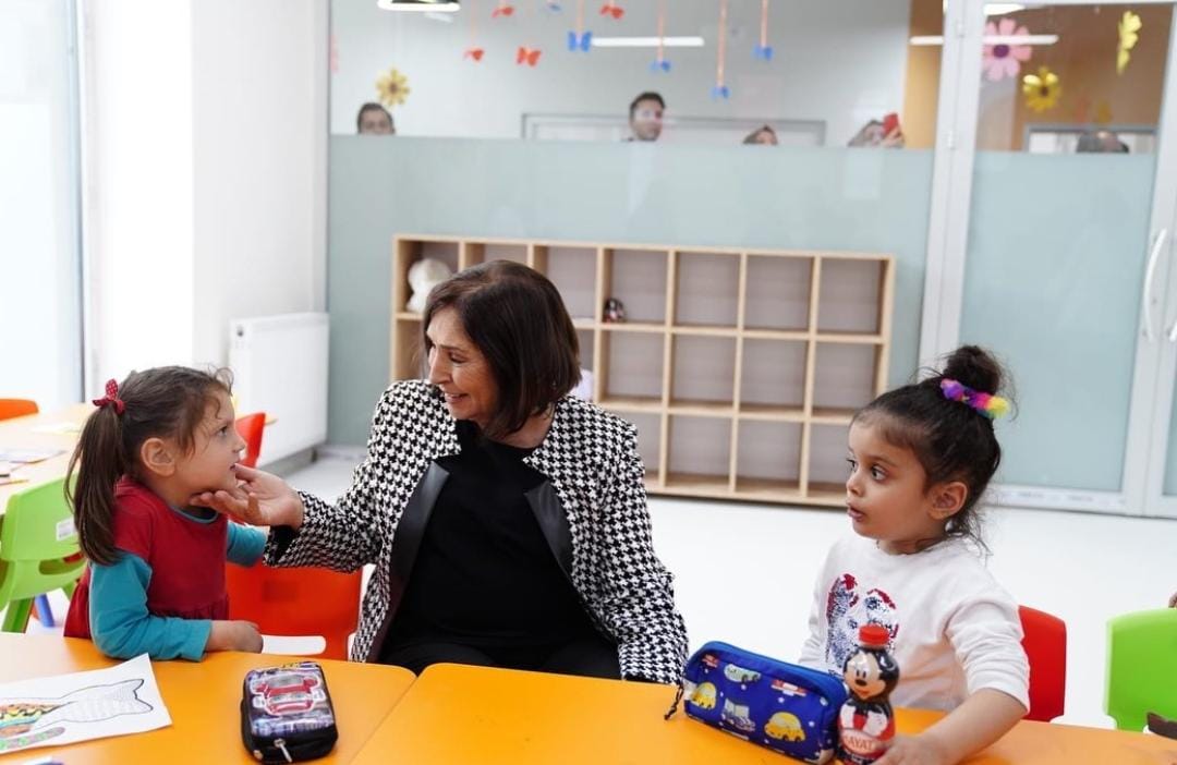 Selvi Kılıçdaroğlu Beylikdüzü Şehit Öğretmen Necmettin Yılmaz Gündüz Çocuk Bakımevi Açılışına Katıldı