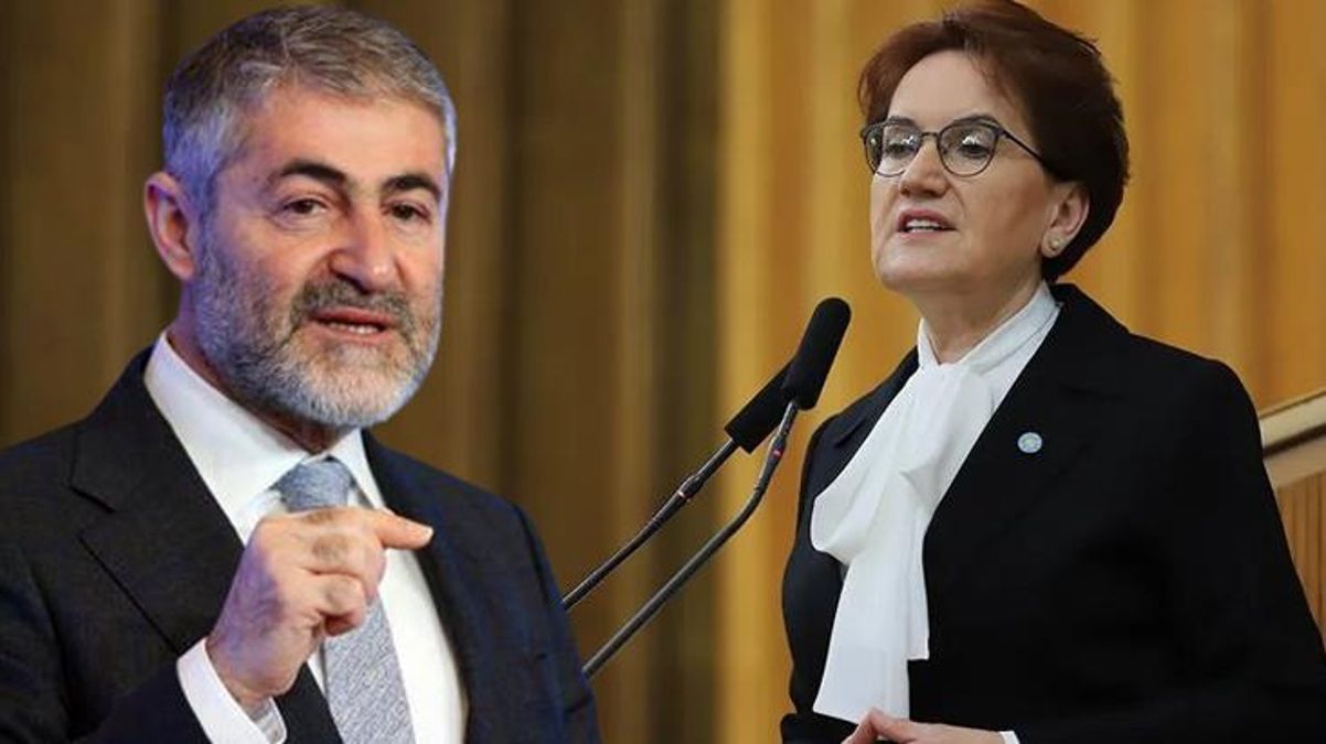 Bakan Nebati’den Akşener’in “Kayıp balık Nemo” benzetmesine olay yanıt