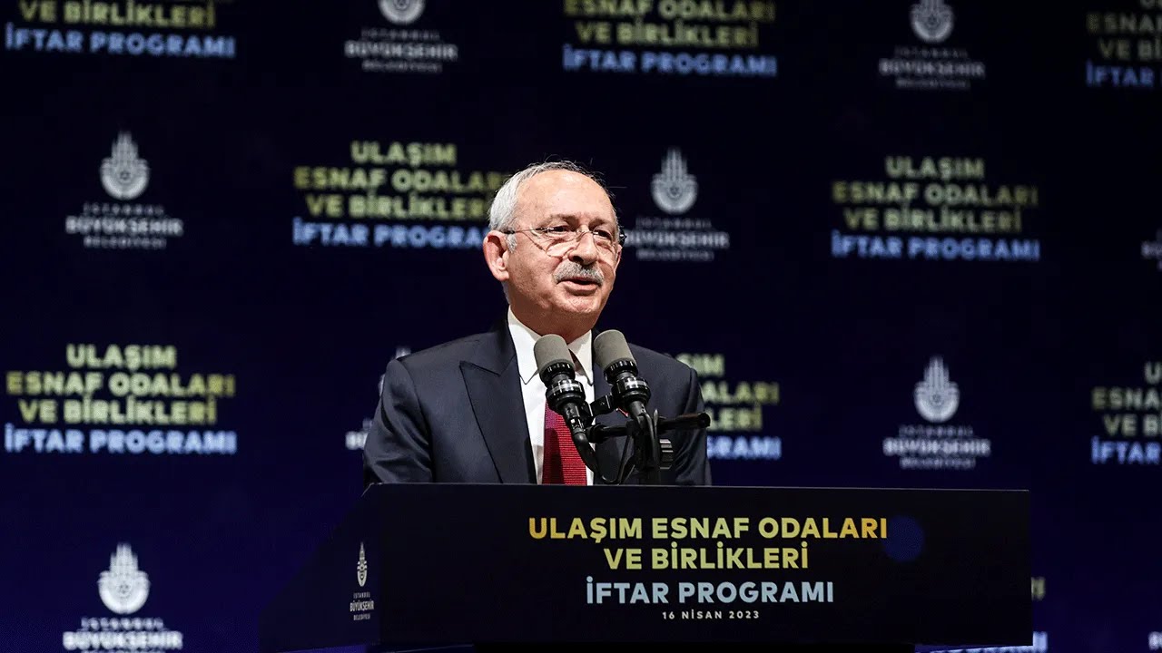 Kılıçdaroğlu: ”Oy vermeseniz bile size hakkınızı teslim edeceğim.”