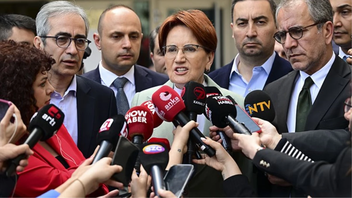 Meral Akşener’den Kılıçdaroğlu’nun Özdağ ile imzaladığı mutabakata ilişkin ilk açıklama geldi