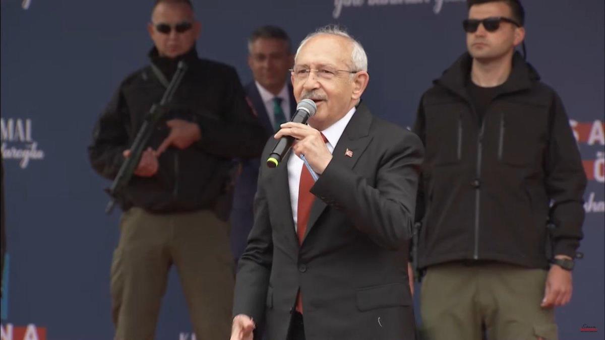 Kılıçdaroğlu’nun mitinginde güvenlik önlemleri artırıldı