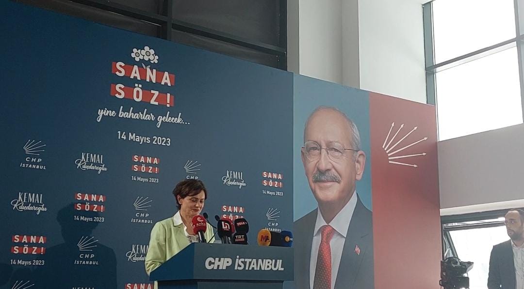 Canan Kaftancıoğlu: İstanbul’da yüzde 90’ın üzerinde oy kullanıldığını tahmin ediyoruz