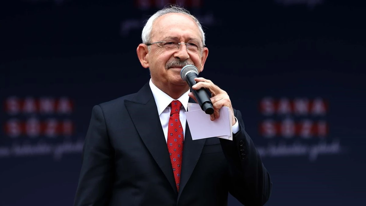 Kılıçdaroğlu’nun son seçim vaadi futbolseverlere: Maçlar artık şifresiz TRT’de yayınlanacak