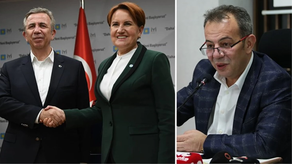 Tanju Özcan’ın “Akşener’e kazık attı” iddialarına Mansur Yavaş cephesinden cevap