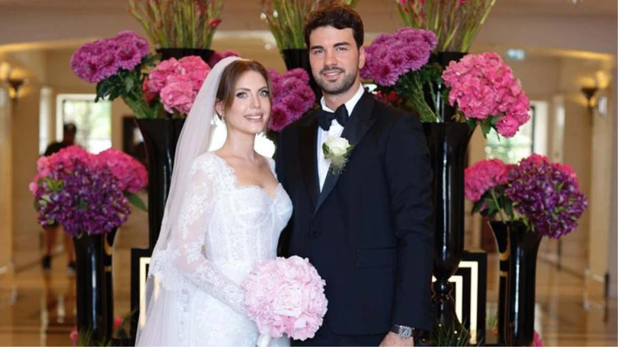 Eda Ece 4 yıllık sevgilisi Buğrahan Tuncer’le evlendi, soyadını güncelledi