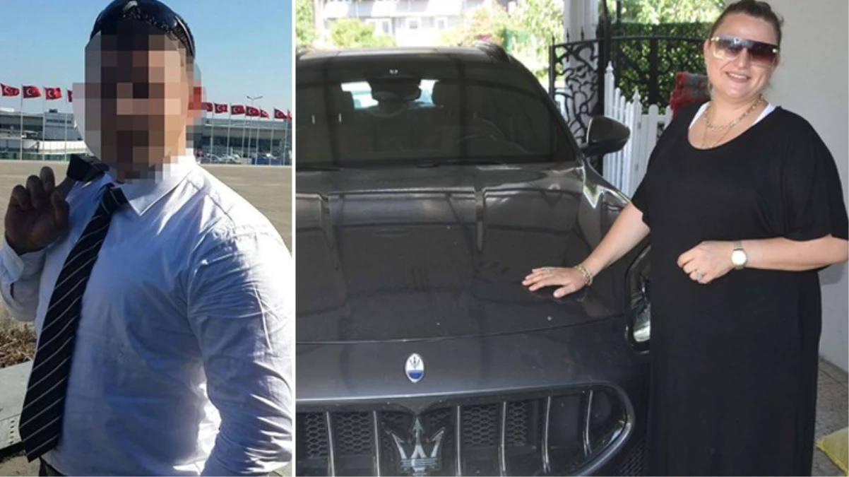 Eşinin Maserati marka aracıyla kavgaya karışan polis açığa alındı