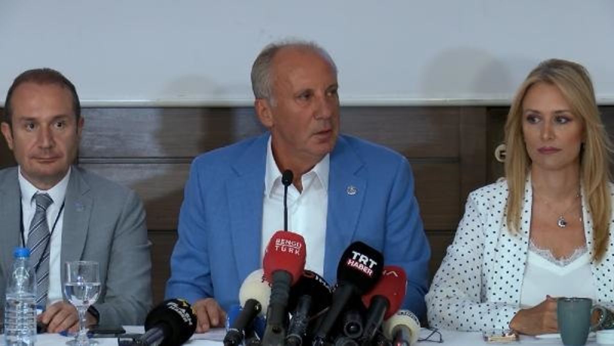 Muharrem İnce’den yerel seçim mesajı!