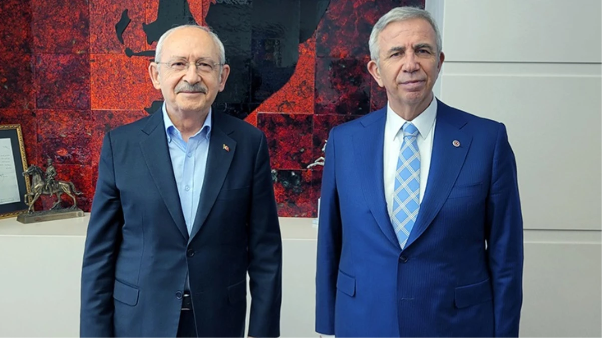 CHP Genel Başkanı Kemal Kılıçdaroğlu: Mansur Yavaş bizim belediye başkanımızdır ve adayımızdır
