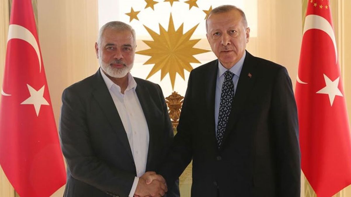 Cumhurbaşkanı Erdoğan, Hamas lideri İsmail Heniyye ile telefonda görüştü