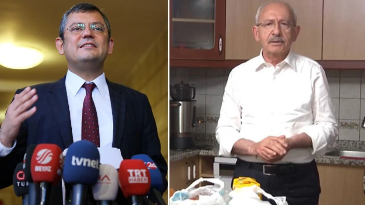 Özgür Özel, CHP lideri Kılıçdaroğlu’nu seçim dönemindeki mutfak videoları üzerinden eleştirdi