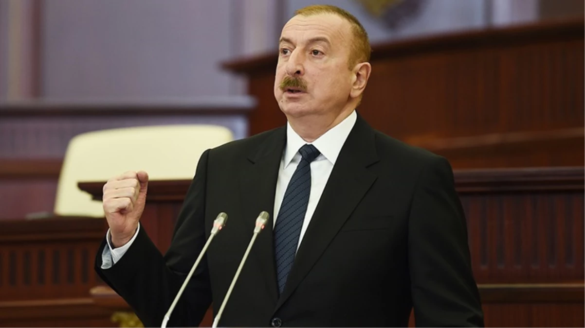 Azerbaycan Cumhurbaşkanı Aliyev: Kendilerine ‘cumhurbaşkanı’ diyen üç palyaço, hak ettikleri cezayı bekliyor