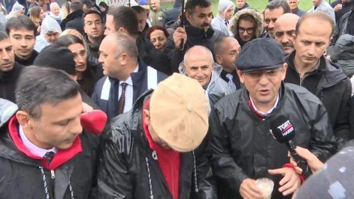 CHP Genel Başkanı Özgür Özel: Meral Akşener’le henüz planlanan bir görüşme yok
