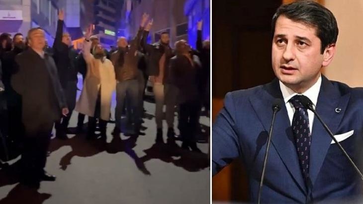 İYİ Parti’den istifa eden İbrahim Özkan’a canlı yayın sırasında protesto: Teşkilat burada satılmışlar nerede?