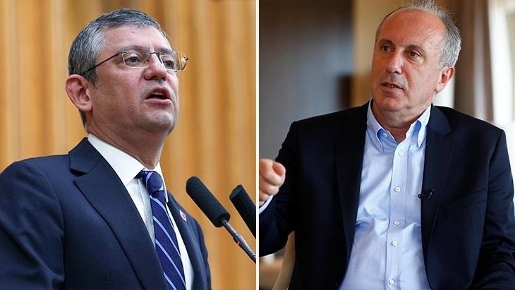 CHP lideri Özel’den ”Muharrem İnce İzmir’den aday mı gösterilecek?” sorusuna yanıt