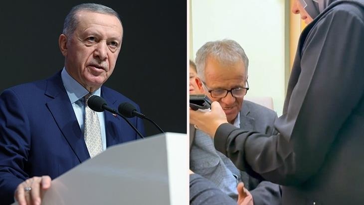 Cumhurbaşkanı Erdoğan’dan Eskişehirli şehidimizin babasına telefon