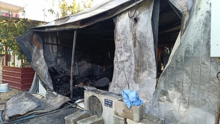 Hatay’da prefabrik evde çıkan yangında 2 çocuk hayatını kaybetti