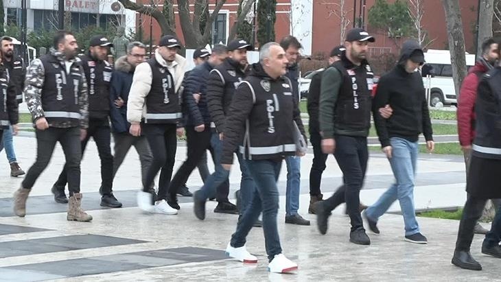 Büyükçekmece Belediyesi’ne yapılan rüşvet operasyonunda 8 kişi tutuklandı