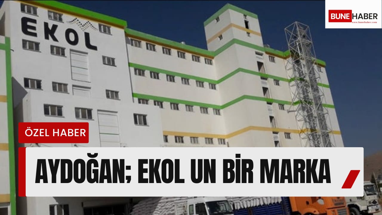 Mehmet Aydoğan: Ekol Un Bir Marka