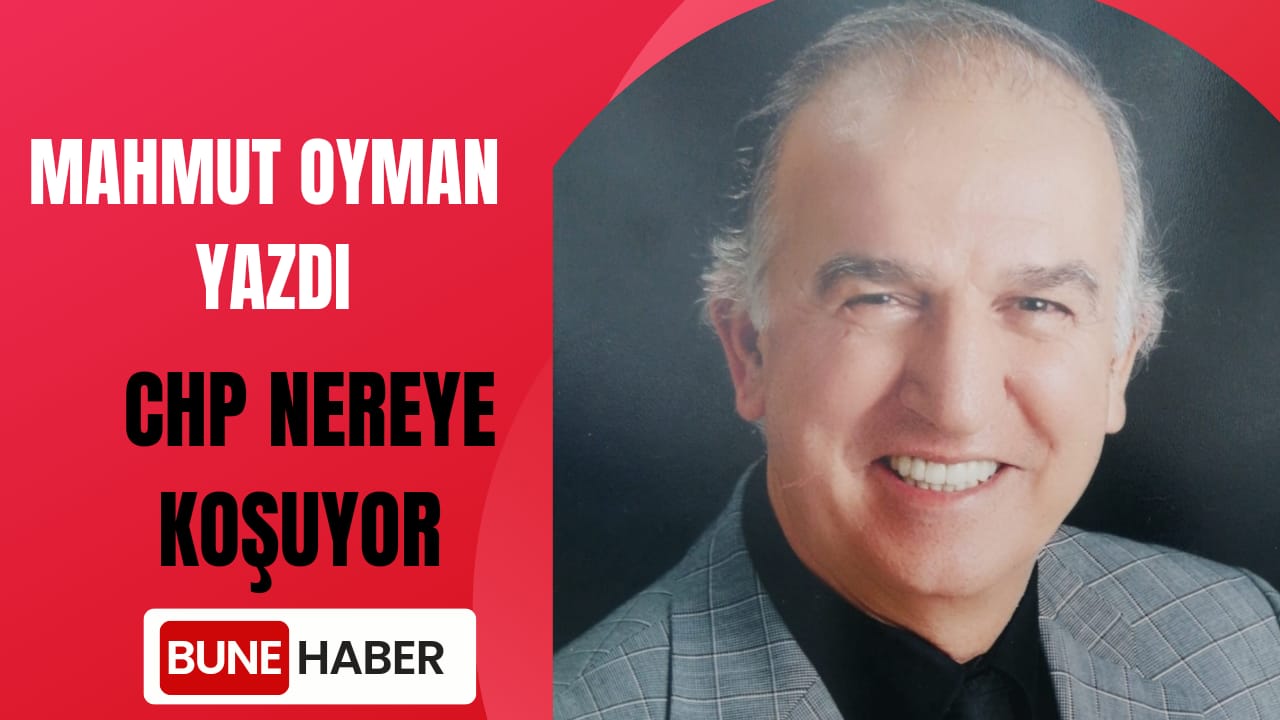 Chp nereye koşuyor?