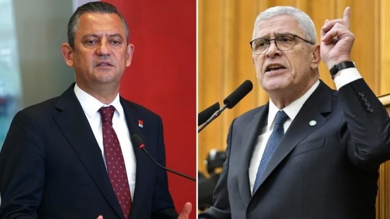 İYİ Parti lideri Dervişoğlu’ndan , CHP’ye geçen vekillere ve Özgür Özel’e sert çıkış