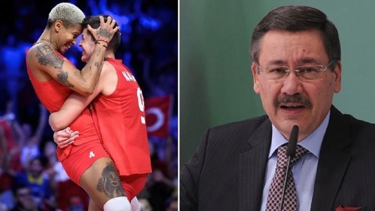 Melih Gökçe filenin sultanları için konuştu,tepkiler gecikmedi