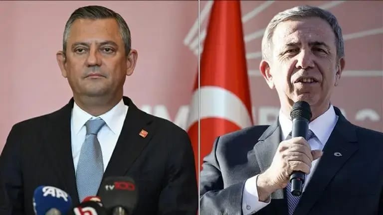 Özgür Özel’den ”MİT’e Mansur Yavaş talimatı verildi” iddiası