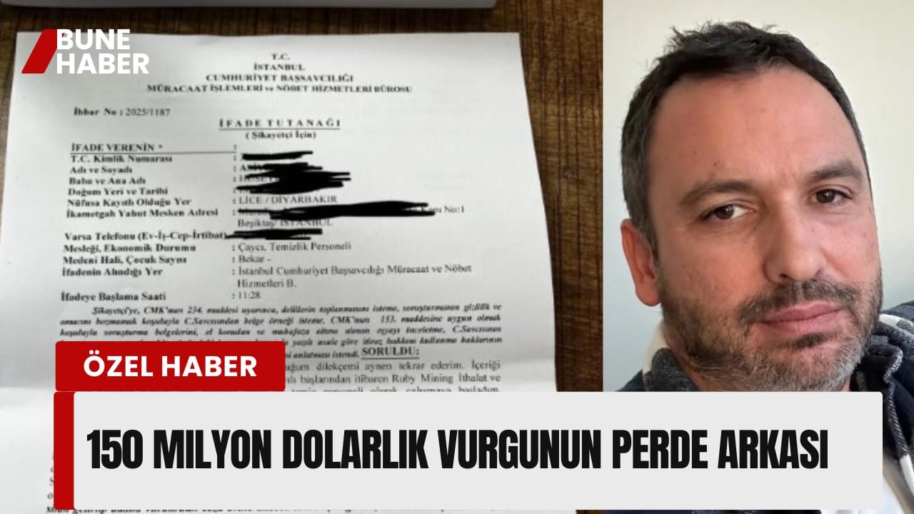 150 milyon dolarlık vurgunun perde arkası