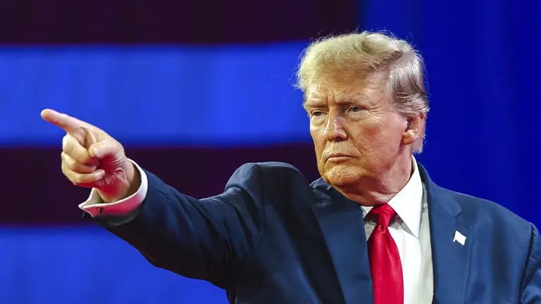 Trump’ın açıklamasının ardından ABD’nin yüzen ordusu yola çıktı