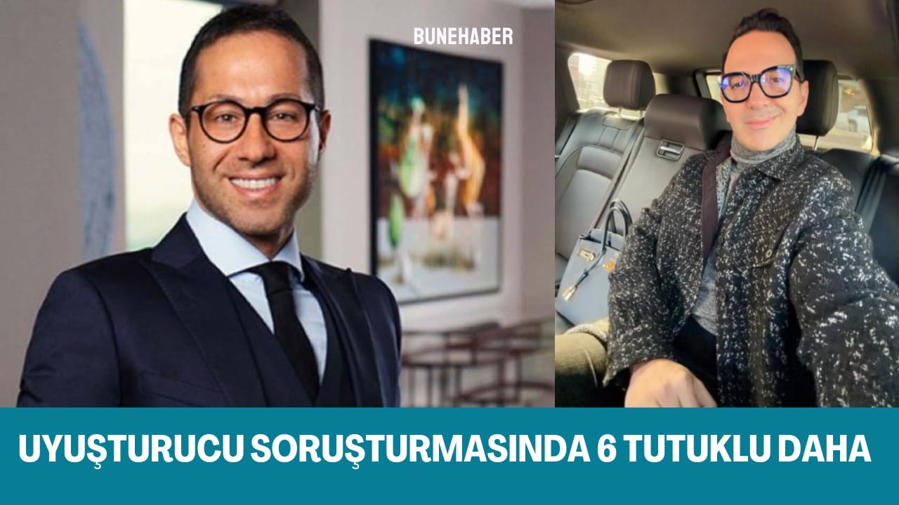 Uyuşturucu soruşturmasında Cihan Şensözlü dahil 6 şüpheli tutuklandı