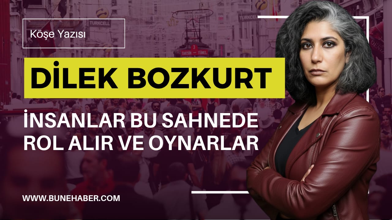 İnsanlar Bu Sahnede Rol Alır ve Oynarlar