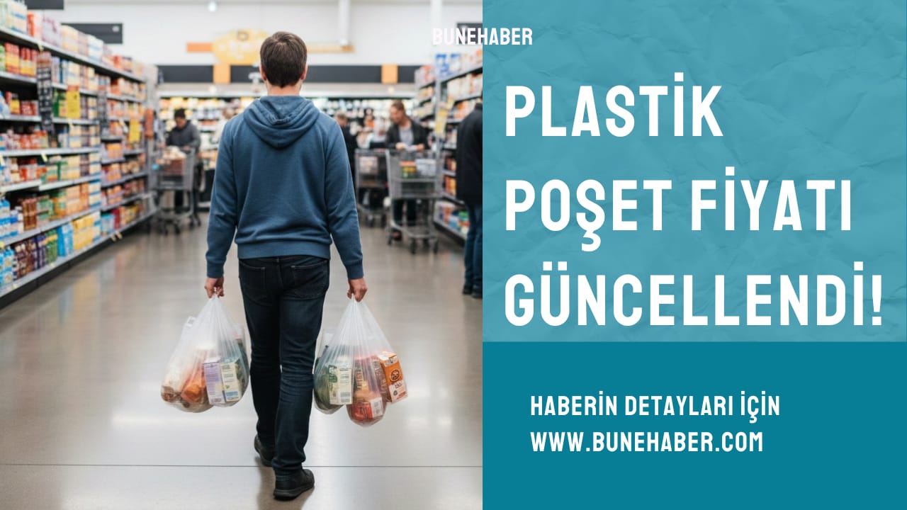 Plastik poşet fiyatı güncellendi