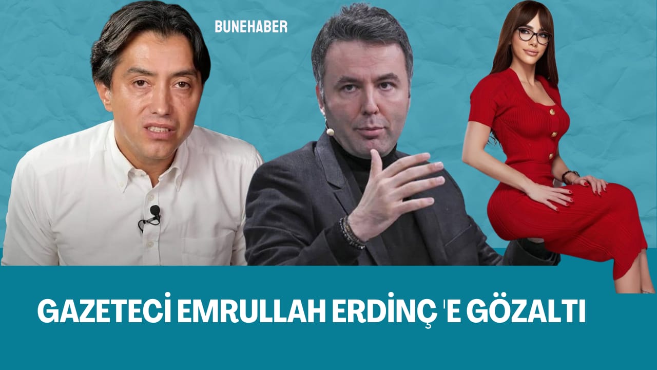 Gazeteci Emrullah Dinçer’e Gözaltı