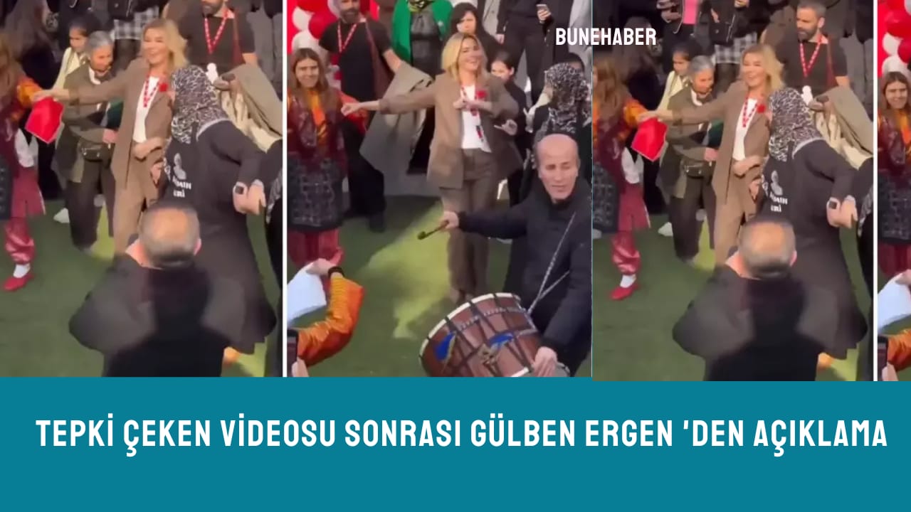 Tepki çeken videosu sonrasında Gülben Ergen’den açıklama geldi