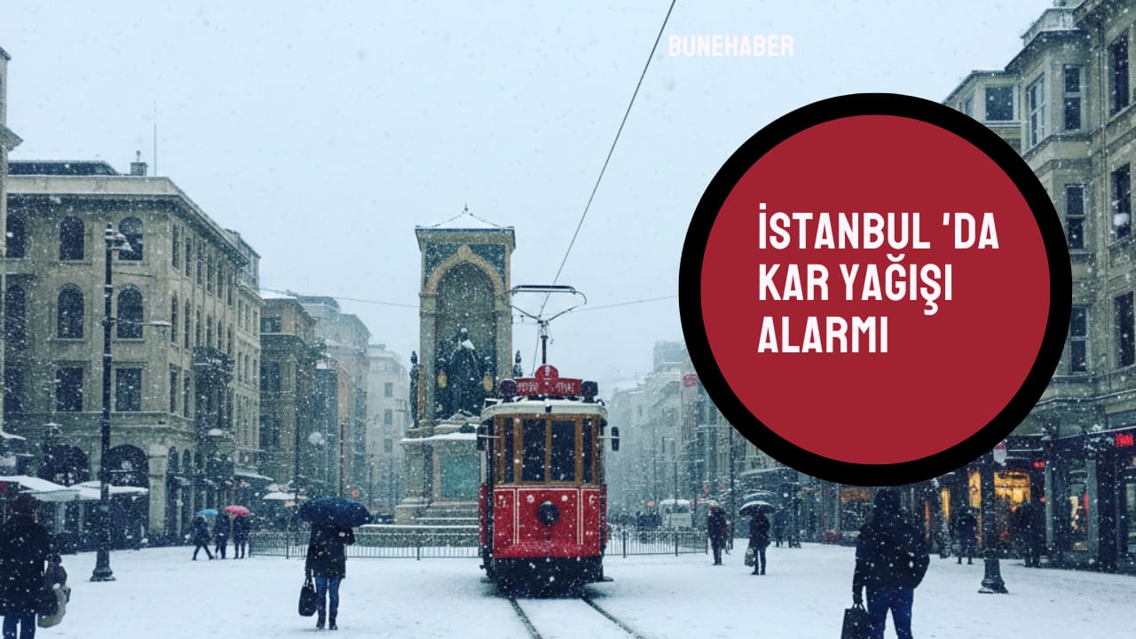 İstanbul Valiliği’nden kar uyarısı