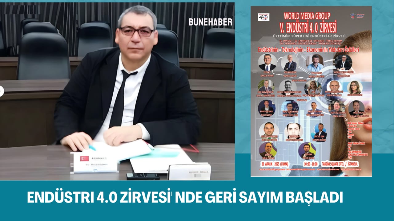 Endüstri 4.0 Zirvesi’nde Geri Sayım Başladı