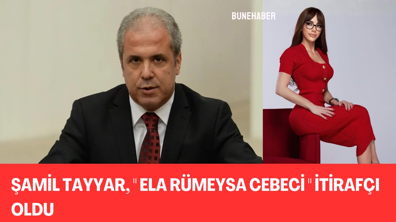 Şamil Tayyar, “Ela Rumeysa Cebeci” itirafçı oldu