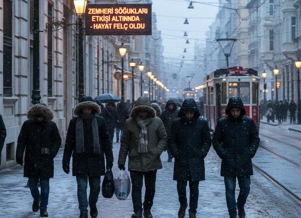 Zemheri soğukları geliyor! Soğuk Hava Dalgası 40 Gün Sürecek