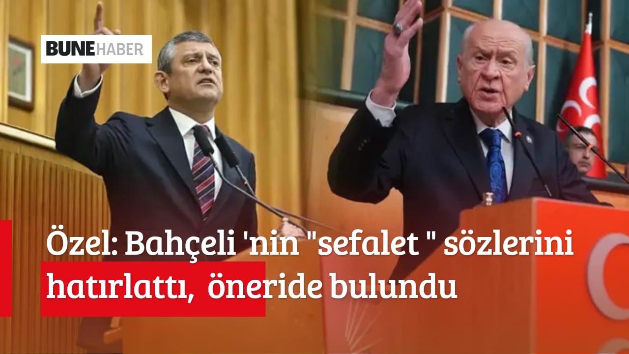 Özel: Bahçeli’nin ”sefalet” sözlerini hatırlattı