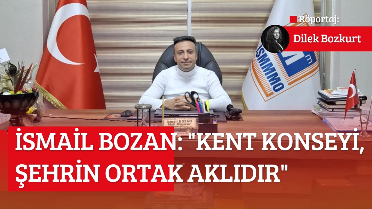 İsmail Bozan: “Kent Konseyi, Şehrin Ortak Aklıdır”