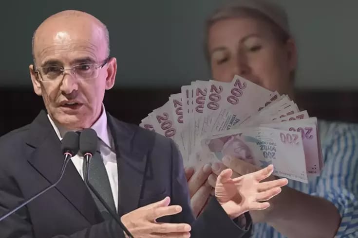 Eleştiriler sonrası Bakan Şimşek’ten yeni hamle! Emeklilere 10 bin lira ek maaş